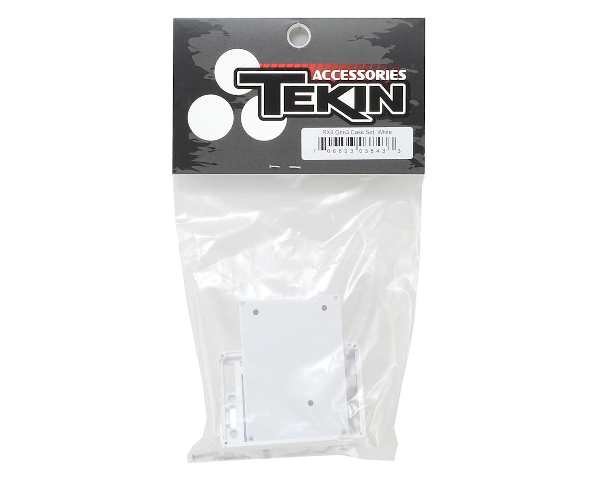 Tekin RX8 Gen3 Case Set (White) TT3843