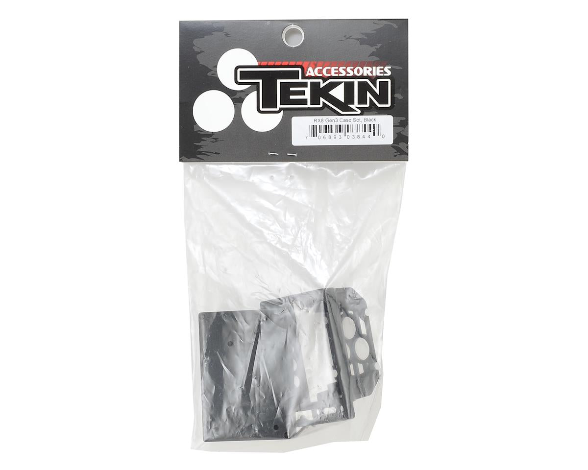 Tekin RX8 Gen3 Case Set (Black) TT3844