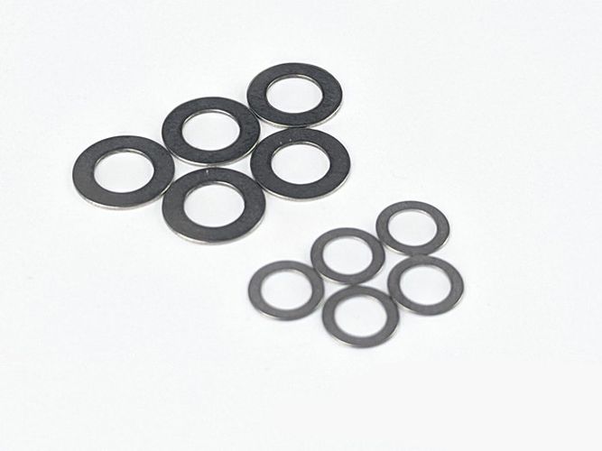 Tekin 1/10 Redline Gen4 Rotor Shims SS (5 Front, 5 Rear) TT3857