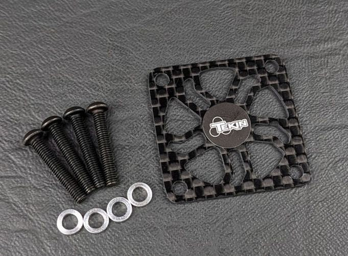 Tekin Fan Cover 30mm Graphite