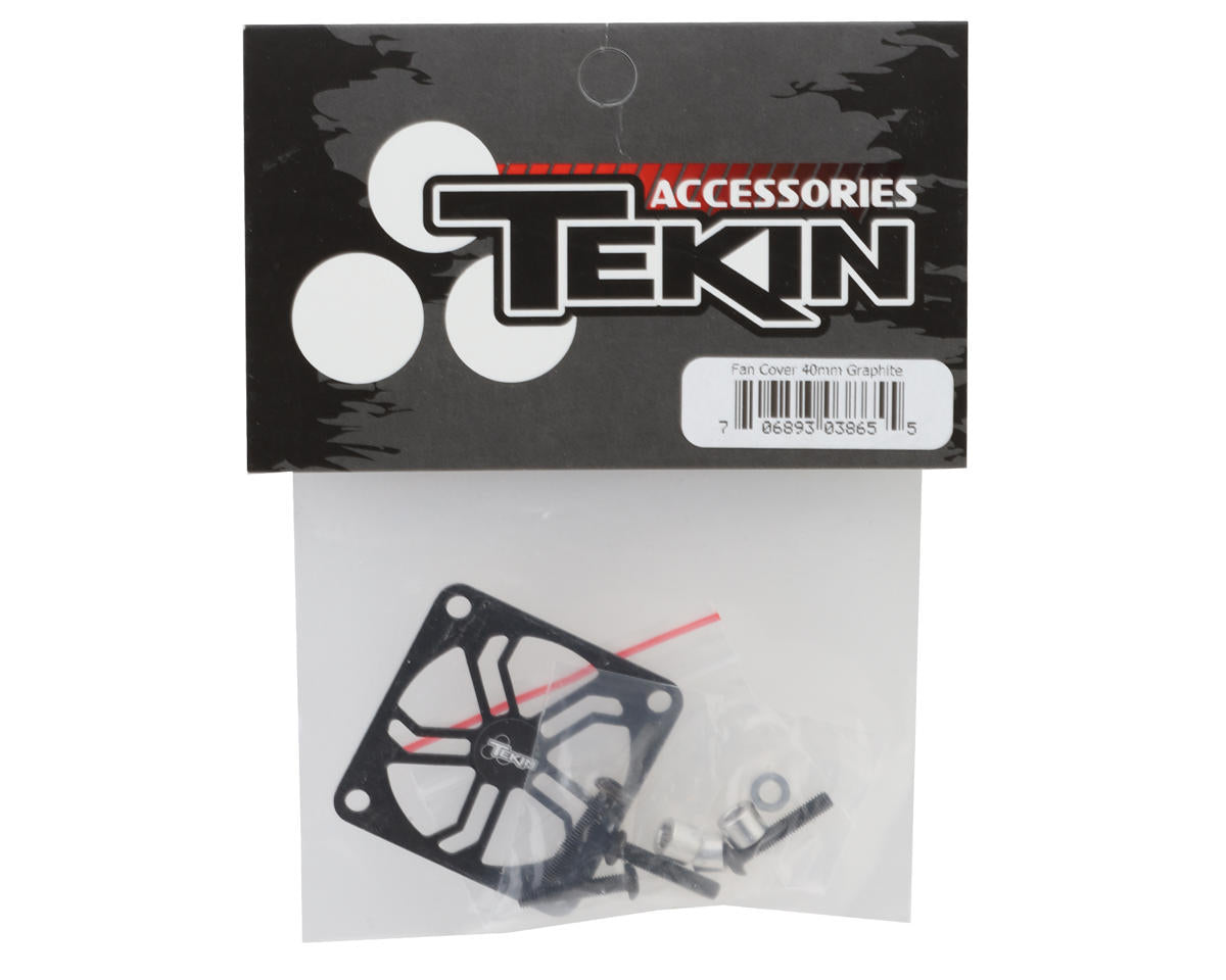 Tekin 40mm Carbon Fiber Fan Cover TT3865