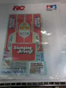 Tamiya RC Sticker: 58633