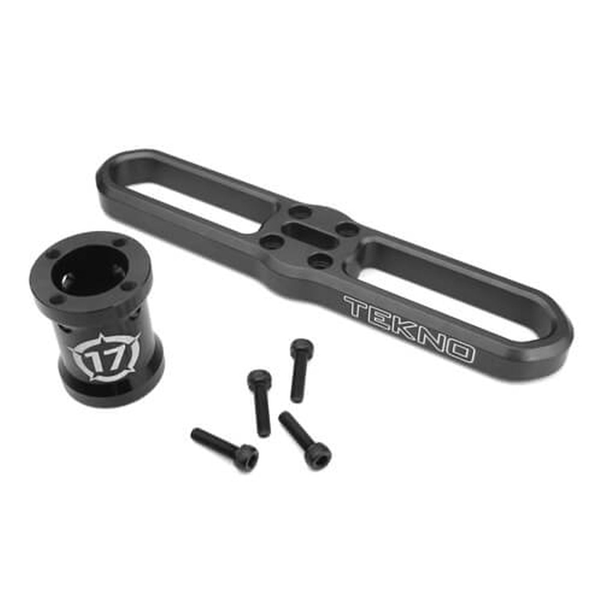 Tekno RC 17mm Wheel Wrench & Shock Cap Tool - image 3