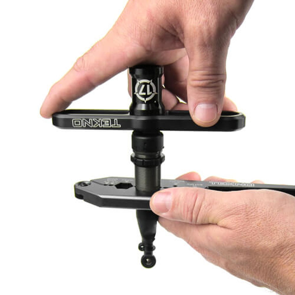Tekno RC 17mm Wheel Wrench & Shock Cap Tool - image 4