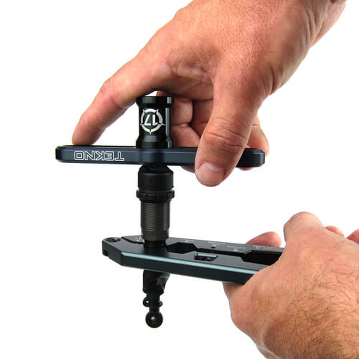 Tekno RC 17mm Wheel Wrench & Shock Cap Tool - image 5