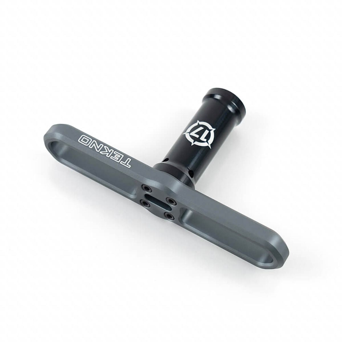 Tekno RC 17mm Long Shank Wheel Wrench & Shock Cap Tool - image 2