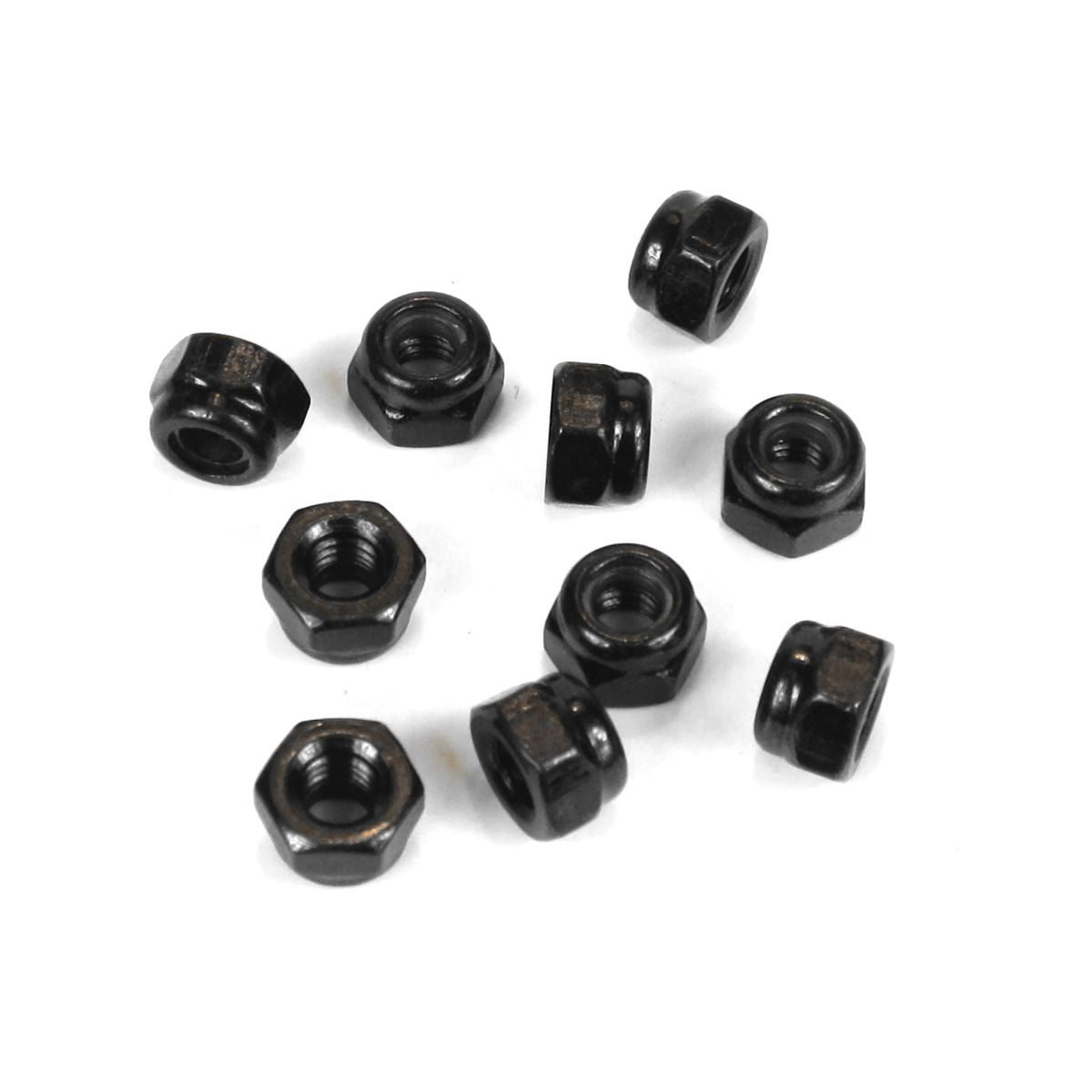 Tekno RC M4 Locknuts Black 10pcs