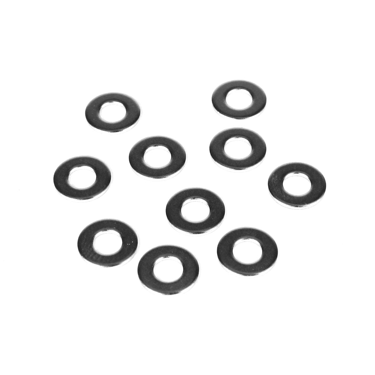 Tekno RC M4x9mm Washers, Plain, 10pcs
