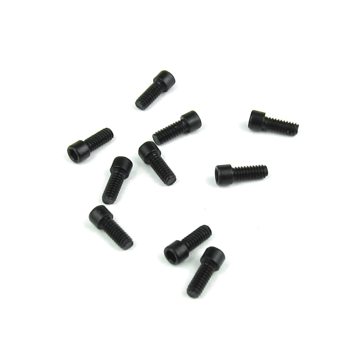 Tekno RC M2x6mm Cap Head Screws, 10pcs