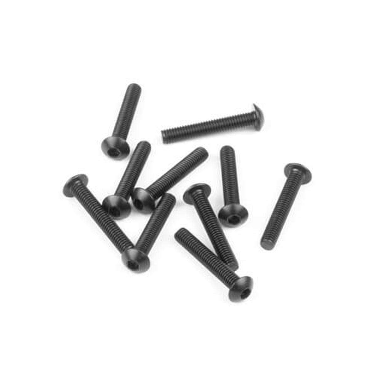 Tekno RC M3x18mm Button Head Screws