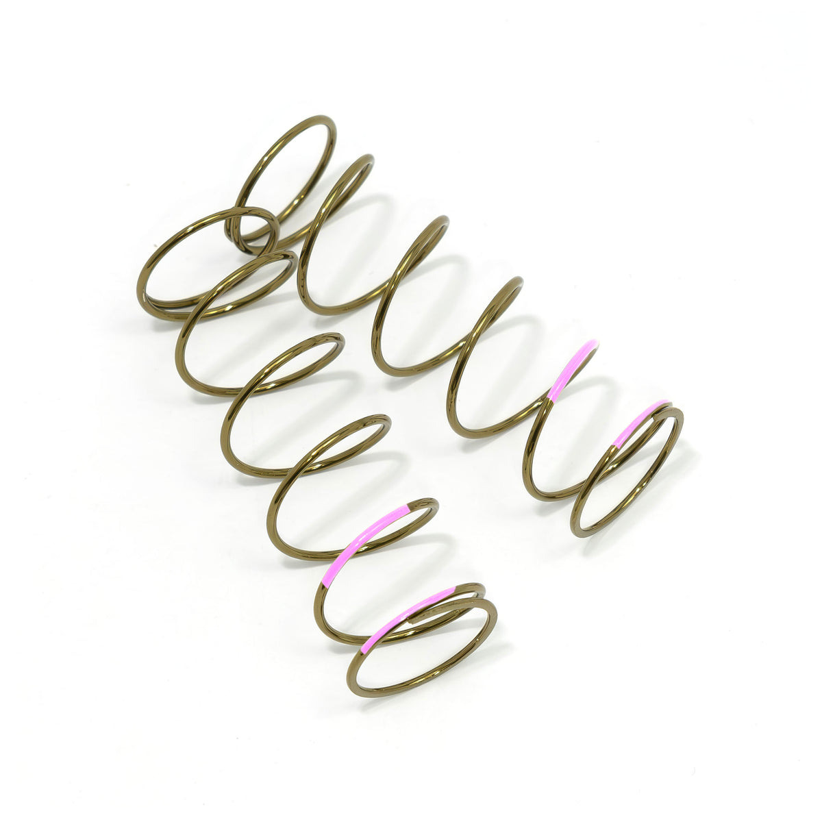 Tekno RC 68mm Shock Spring Set 1.4 x 7.25T Pink