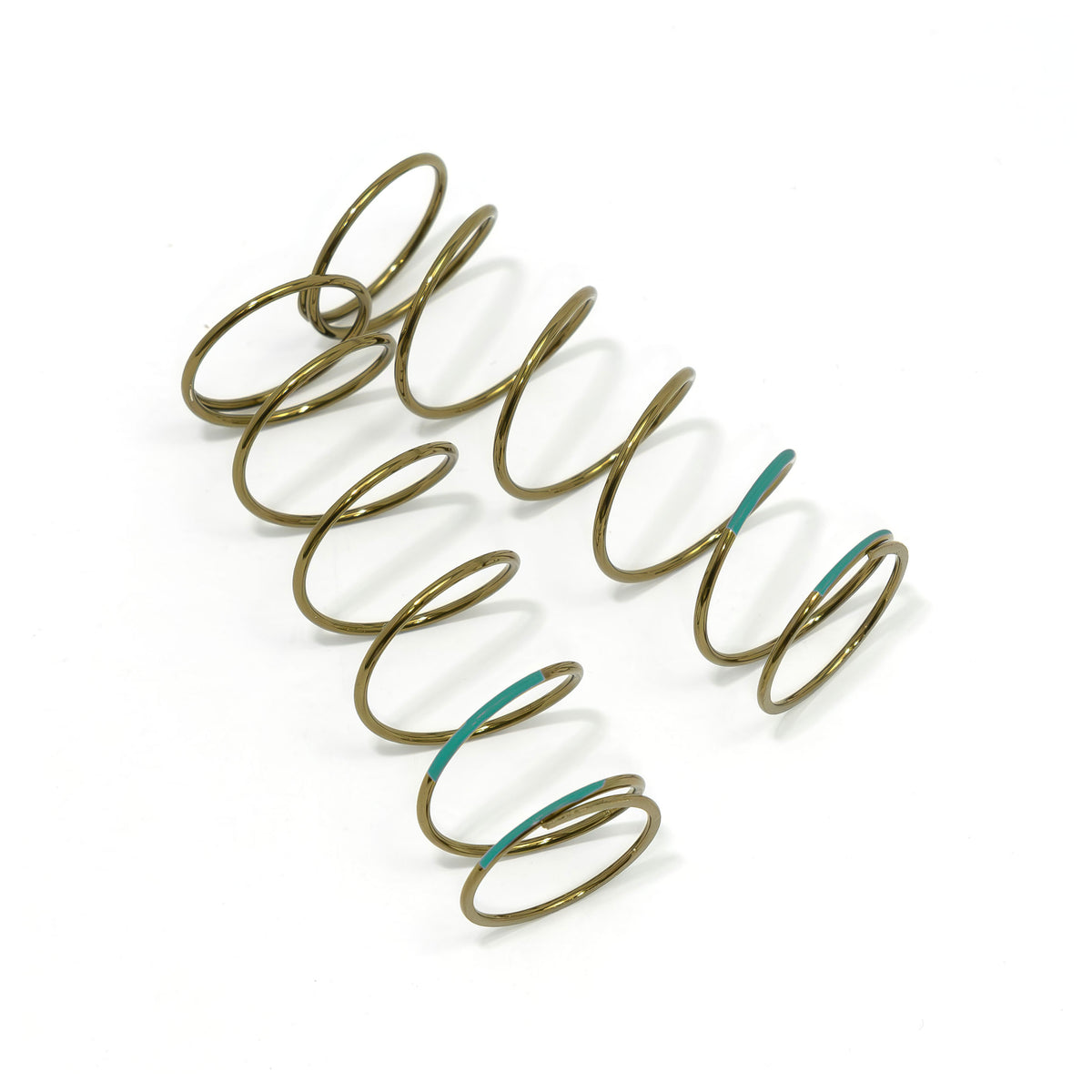 Tekno RC 68mm Shock Spring Set 1.4 x 7.0T Green