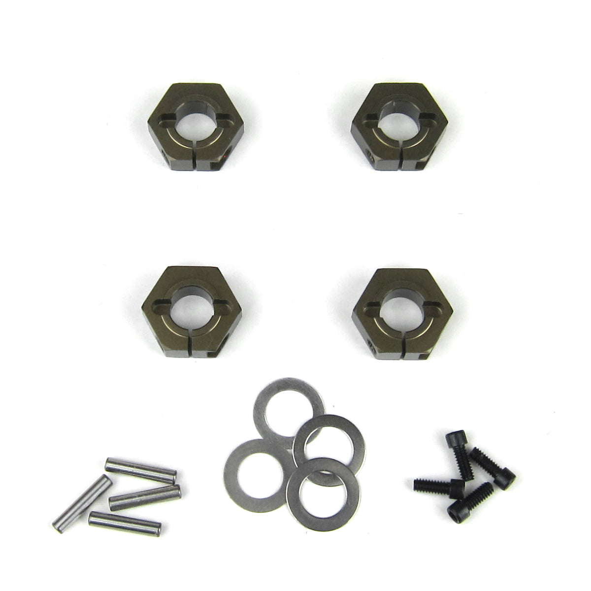 Tekno RC SCT410 12mm Aluminum Wheel Hexes