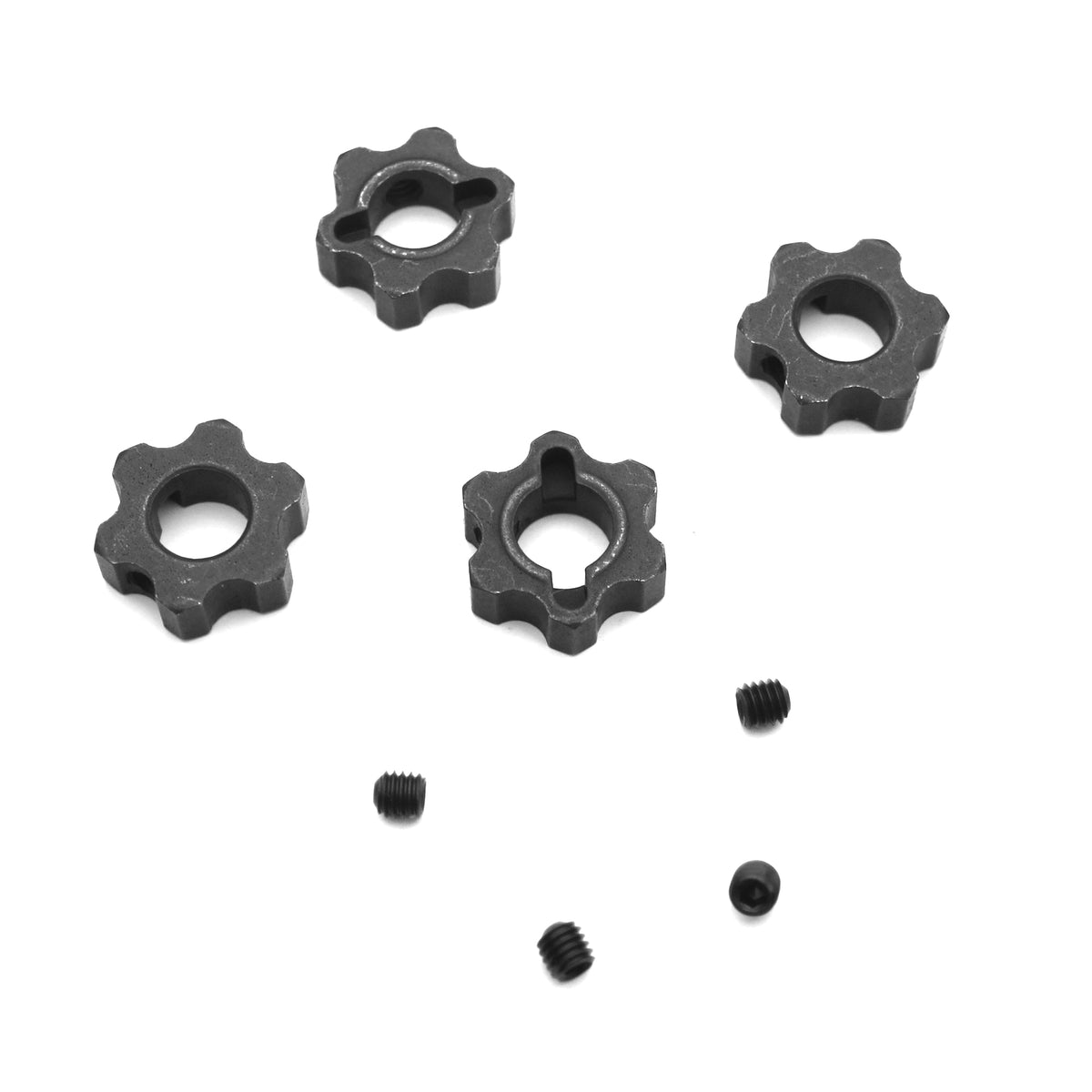 Tekno RC 12mm Lightened Steel Wheel Hexes
