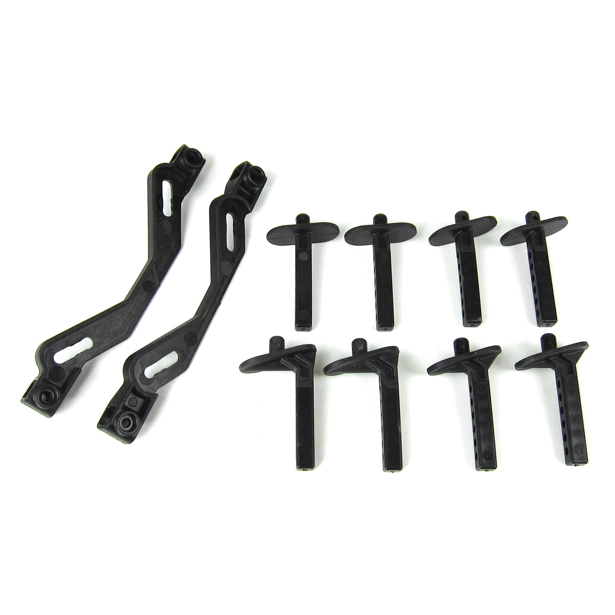 Tekno RC SCT410 Front and Rear Body Mount Set