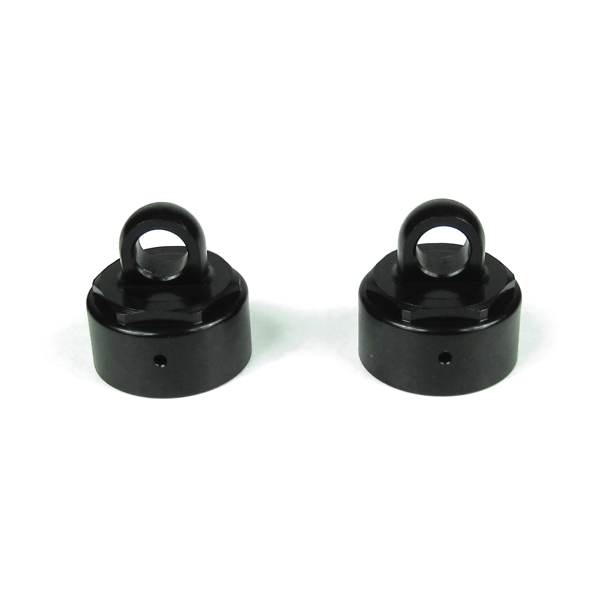 Tekno RC Aluminum Shock Caps Gun Metal