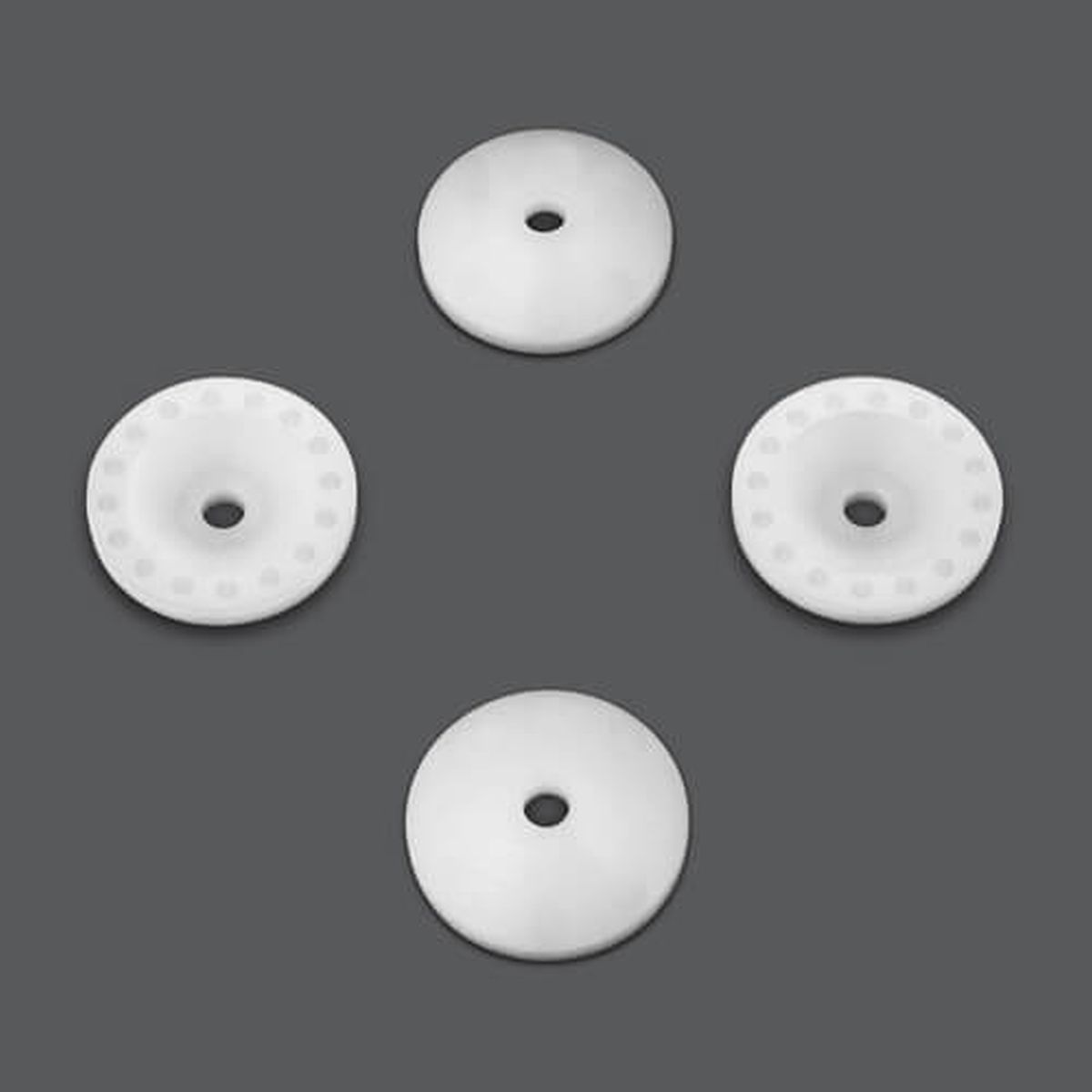 Tekno RC 16mm CNC Conical Shock Piston Blanks