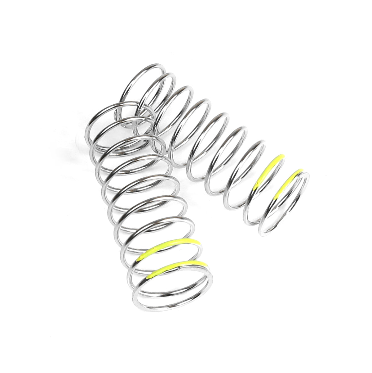 Tekno RC TKR6105 LF Front Shock Springs 4.44 lb/in Yellow