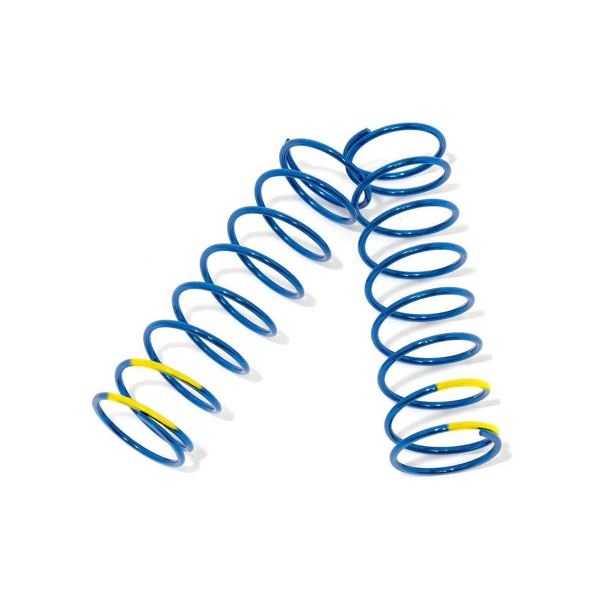Tekno RC MT48 2.0 75mm Yellow Shock Spring Set