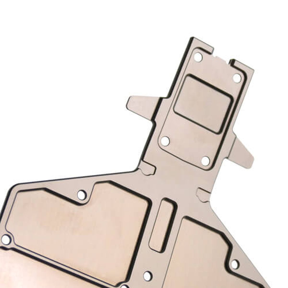 Tekno RC EB410/ET410 Revised 7075 Aluminum Chassis - image 2