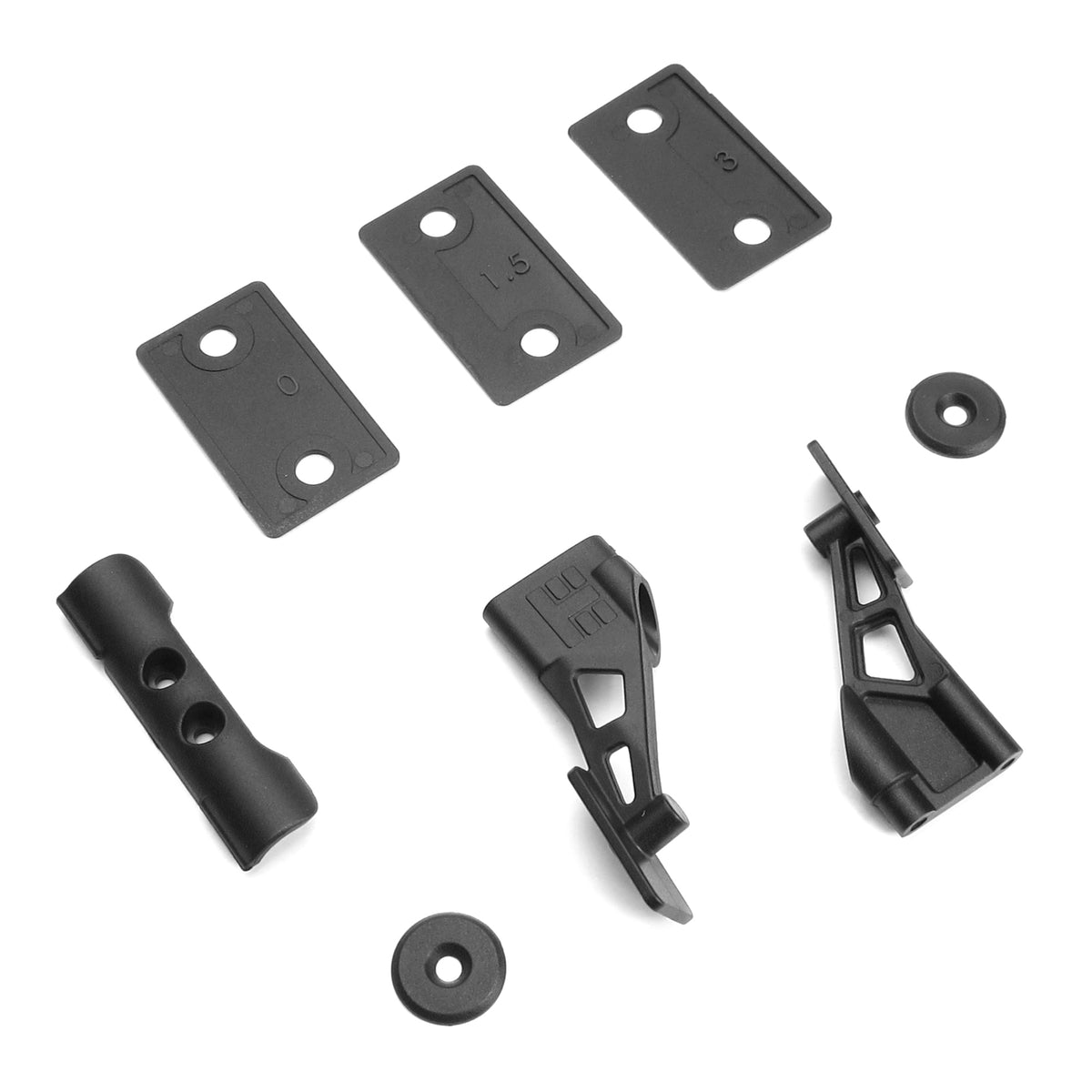 Tekno RC EB410 Wing Mount and Bumper TKR6546