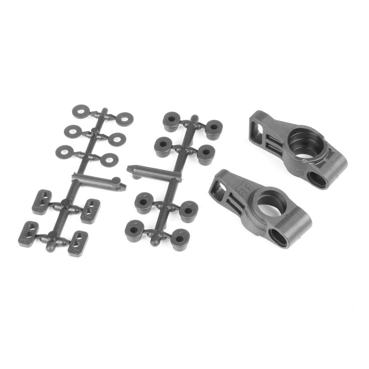 Tekno RC EB410.2 Adjustable Roll Center Rear Hubs TKR6576