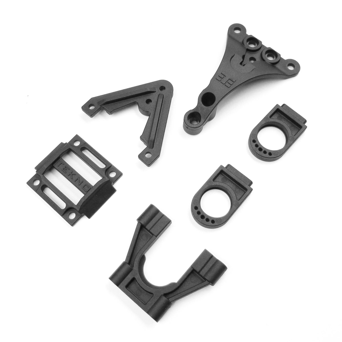 Tekno RC EB410 Center Diff Support & Top Braces TKR6634