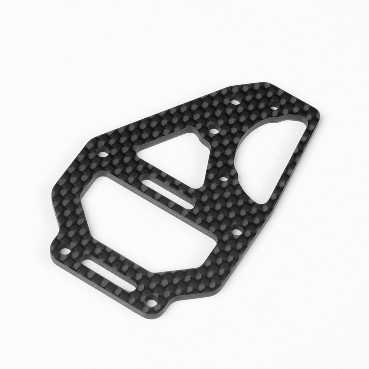 Tekno RC EB410 Carbon Center Diff Top Plate & Fan Mount TKR6635C