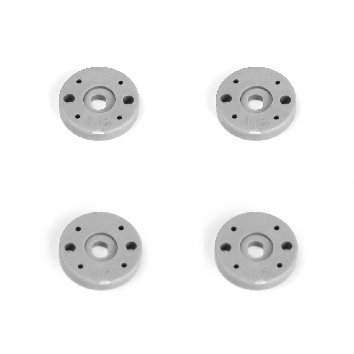 Tekno RC 13mm Shock Pistons 2x1.7/2x1.8 TKR6705