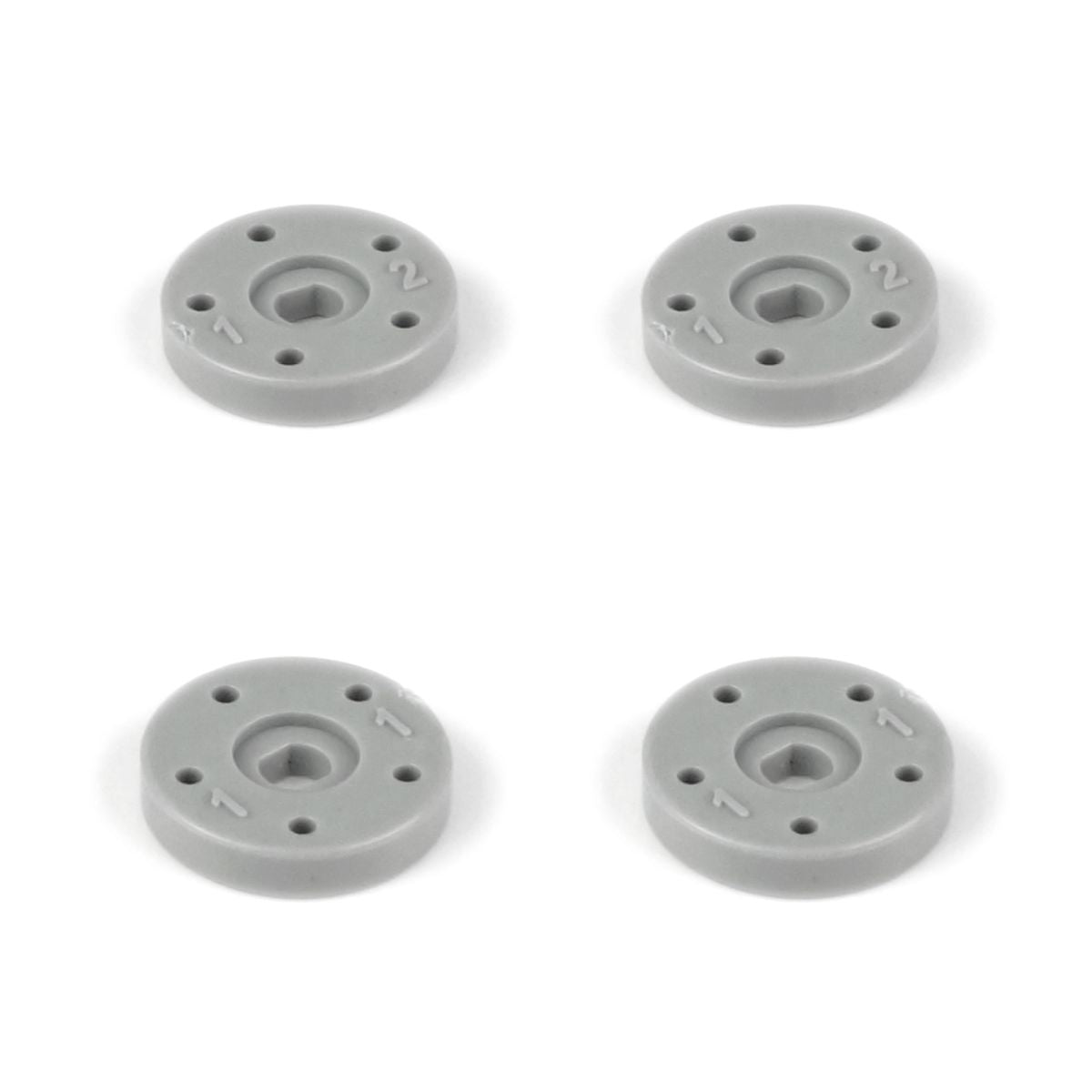 Tekno RC 13mm Shock Pistons 5x1.1/5x1.2 TKR6705E