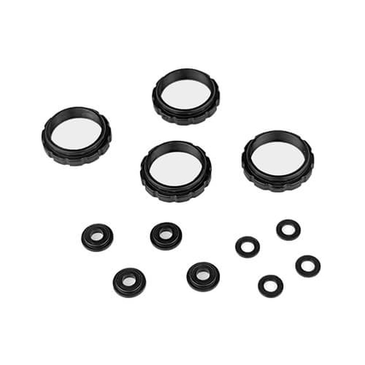 Tekno RC Shock Adjustment Collar and Guide Set 13mm