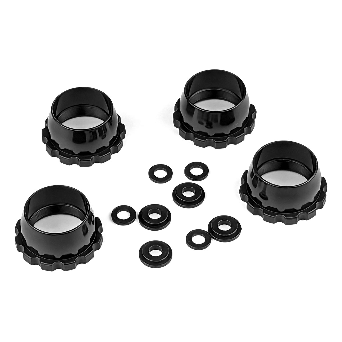 Tekno RC Shock Adjustment Collar and Guide Set 16mm