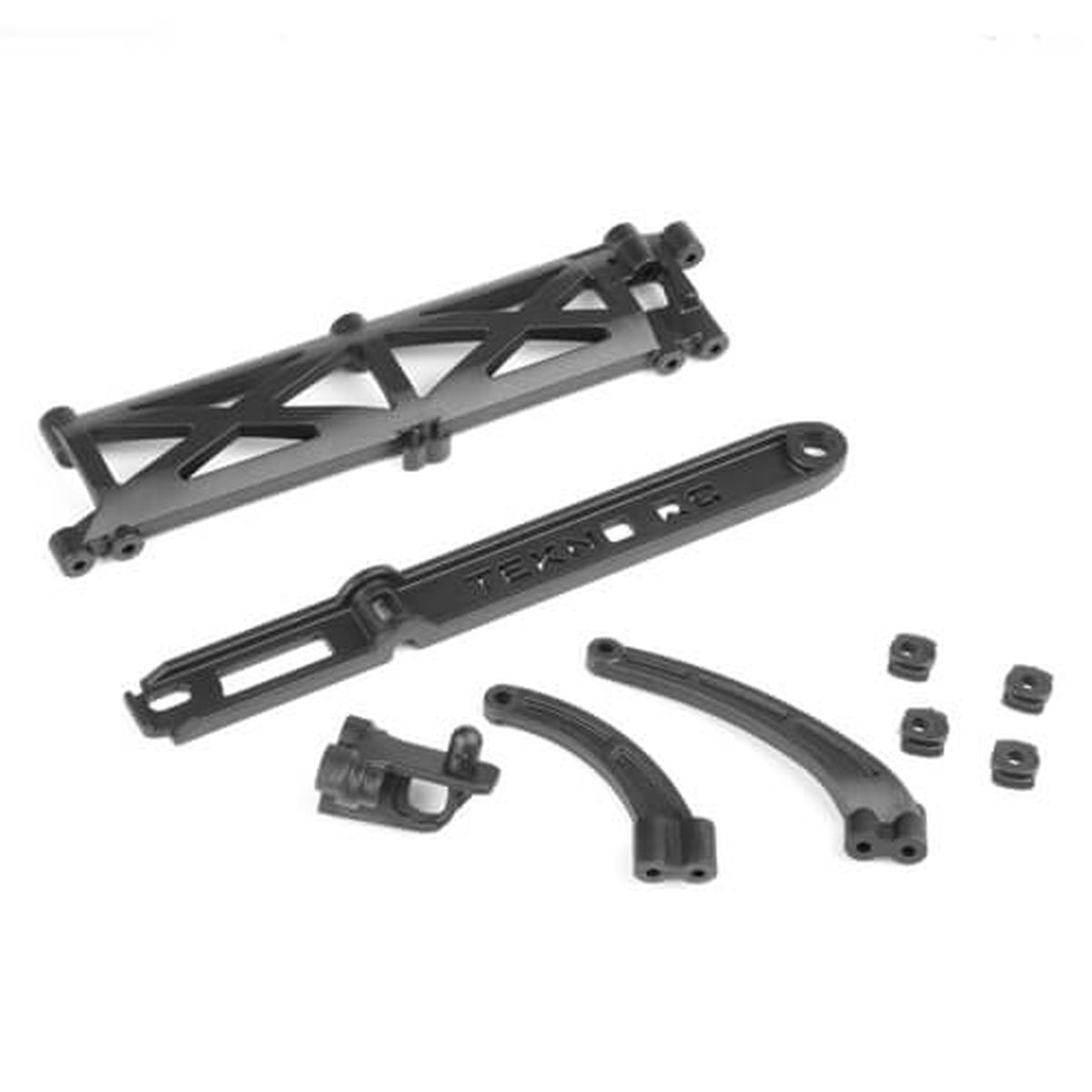 Tekno RC SCT410SL Chassis Brace Set & Battery Strap TKR7038