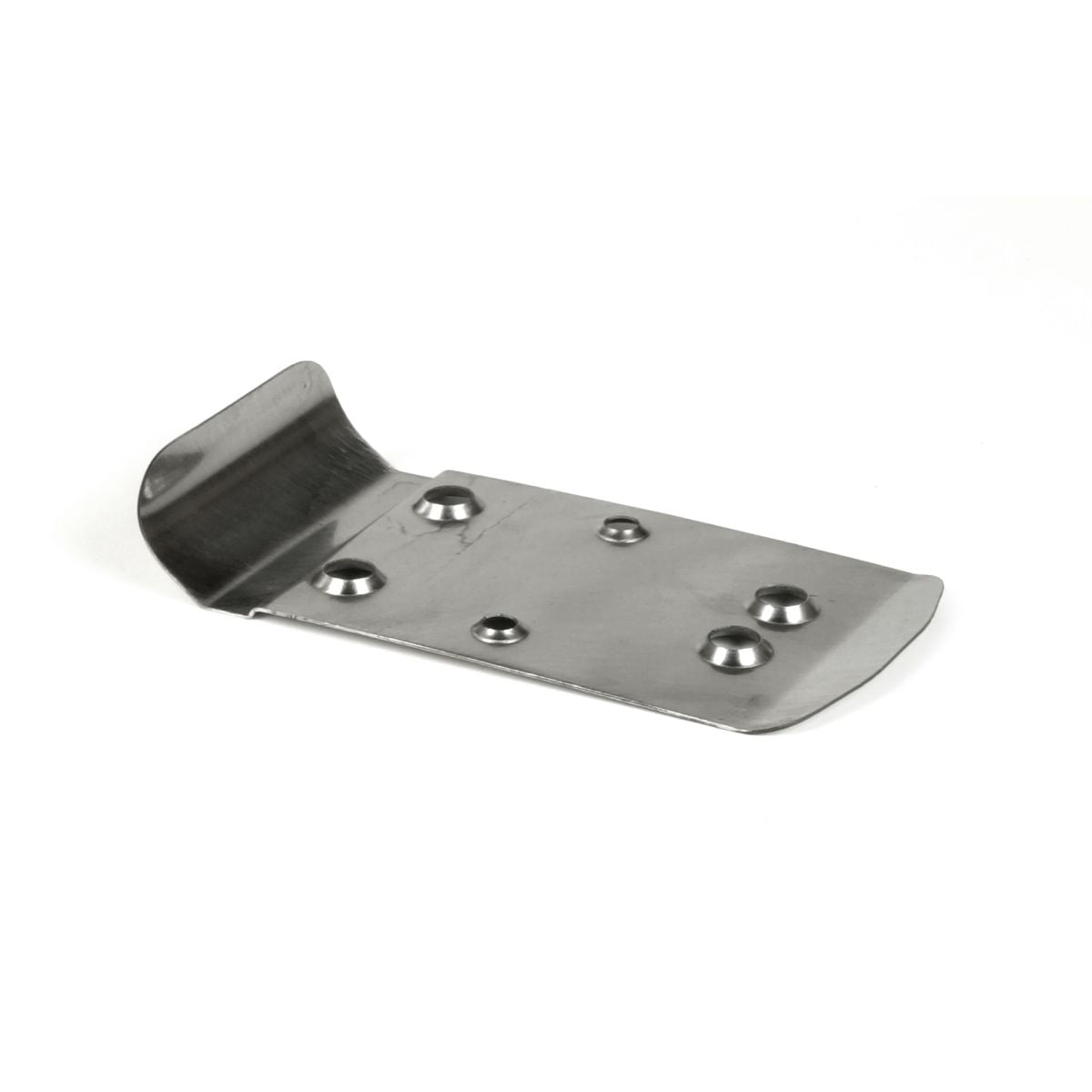 Tekno RC Stainless Steel Front Skid Plate - image 2