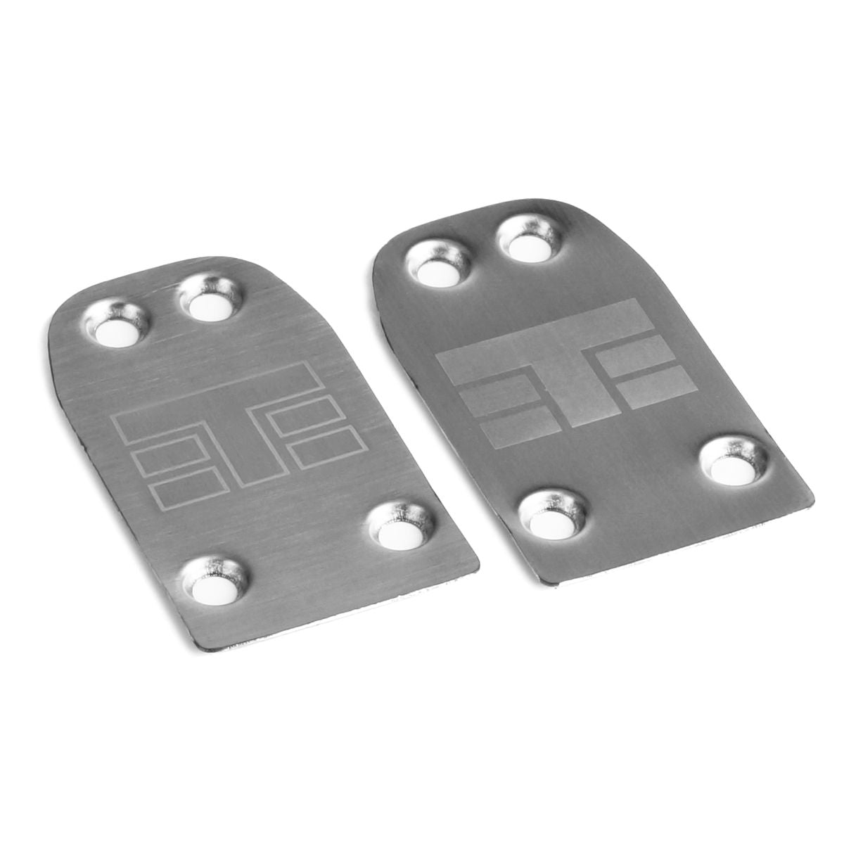 Tekno RC Steel Rear Skid Plate 2.1
