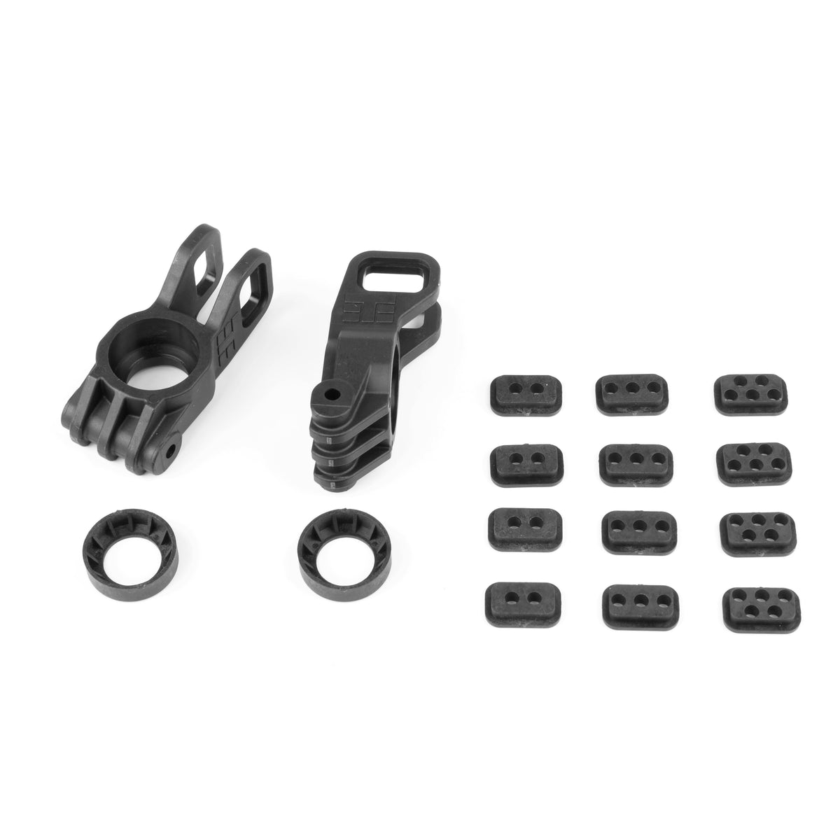 Tekno RC Rear Hubs & Bearing Spacers