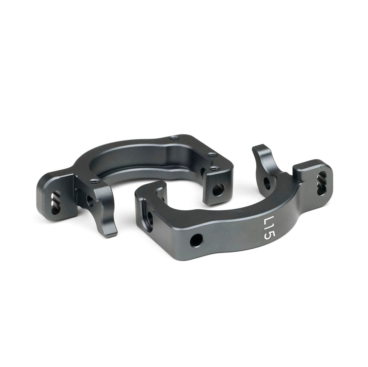 Tekno RC 15 Degree Aluminum Spindle Carriers