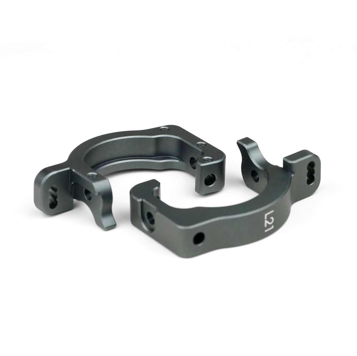 Tekno RC 21 Degree Aluminum Spindle Carriers