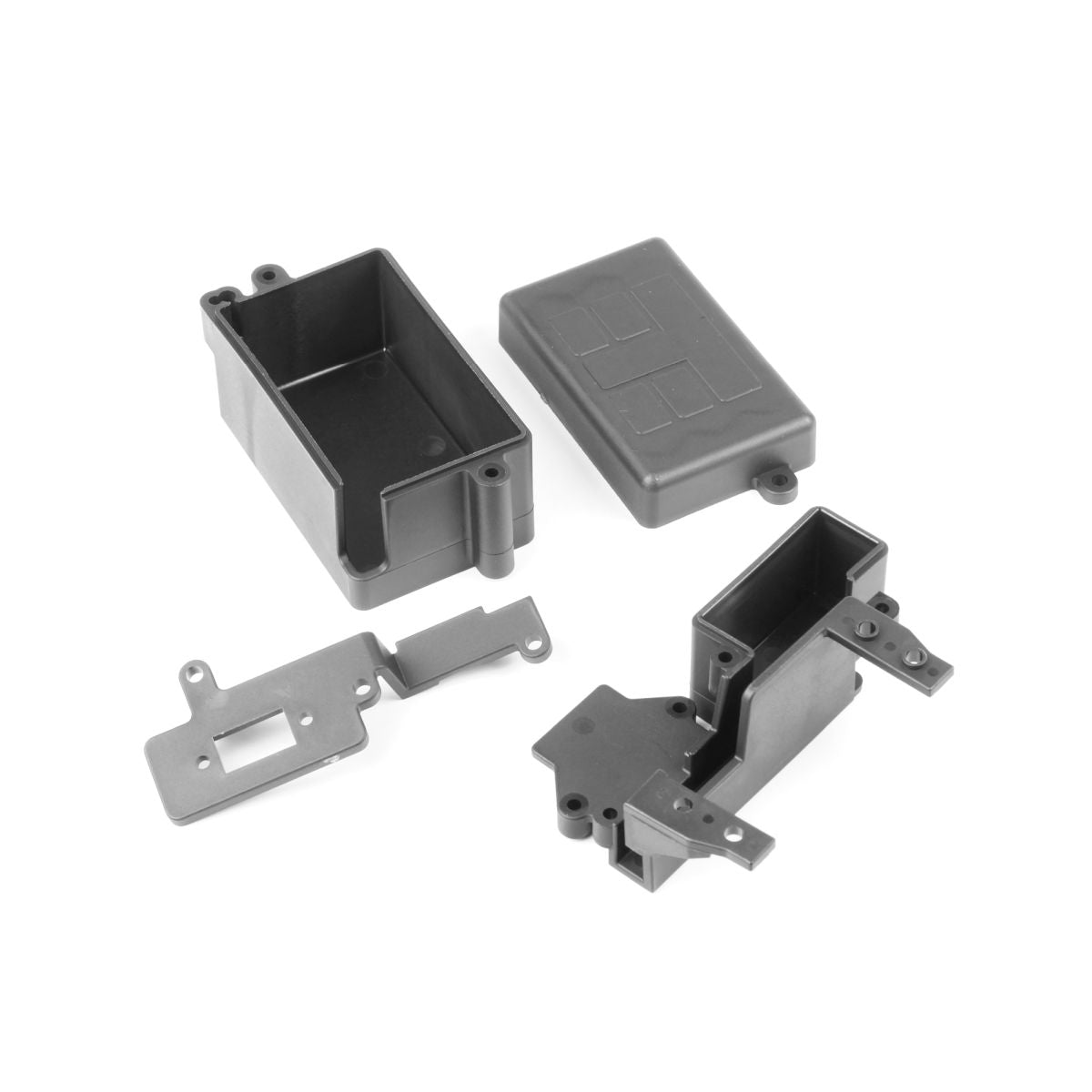 Tekno RC Radio Box and Throttle Servo Mount
