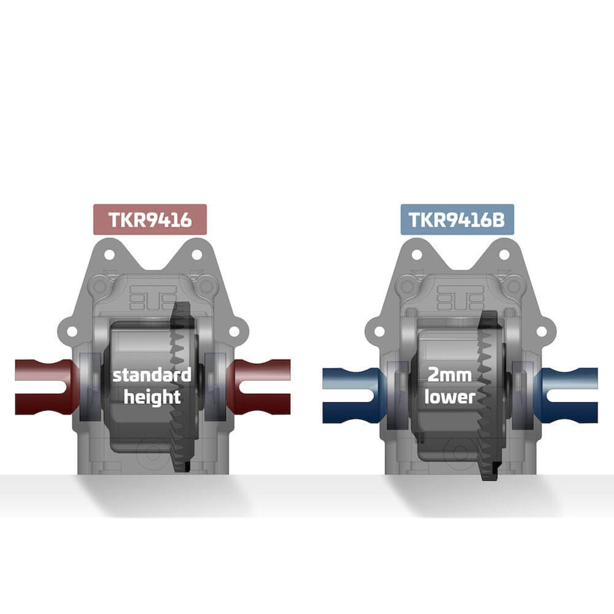 Tekno RC -2mm Gearbox - image 2