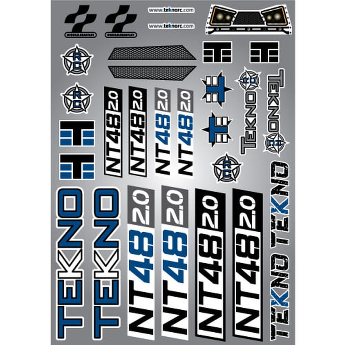 Tekno RC Decal Sheet NT48 2.0