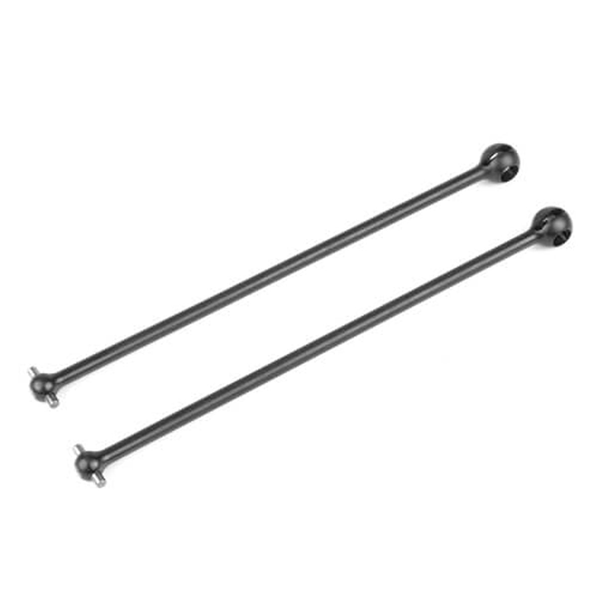 Tekno RC Driveshafts (Front/Rear, Hardened Steel, 2pcs)