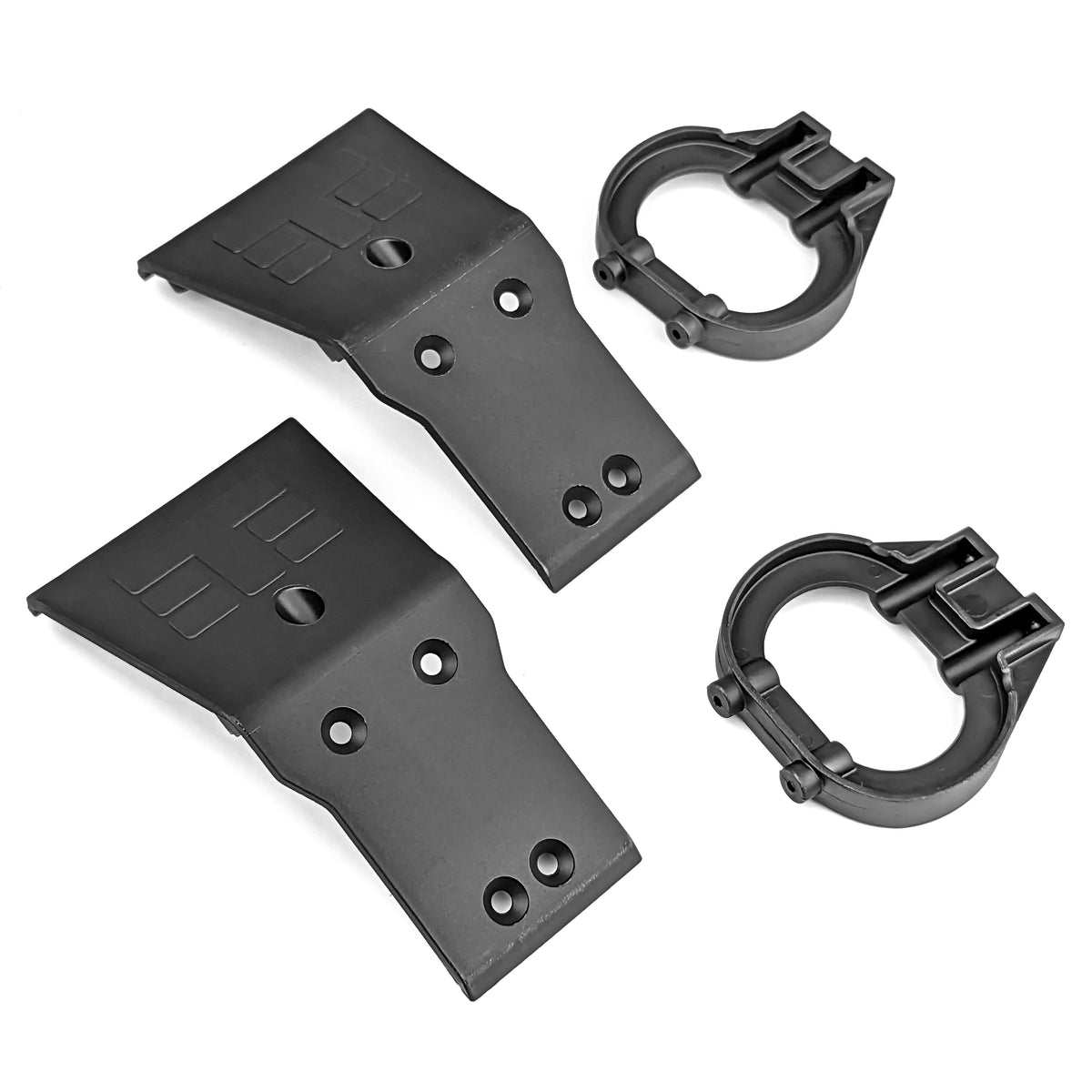 Tekno RC Skid Plate and Bumper Cushion Set