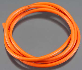 TQ Wire 10 Gauge Super Flexible Wire- Orange 3' 1130