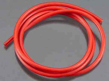 TQ Wire 10 Gauge Super Flexible Wire- Red 3' 1134