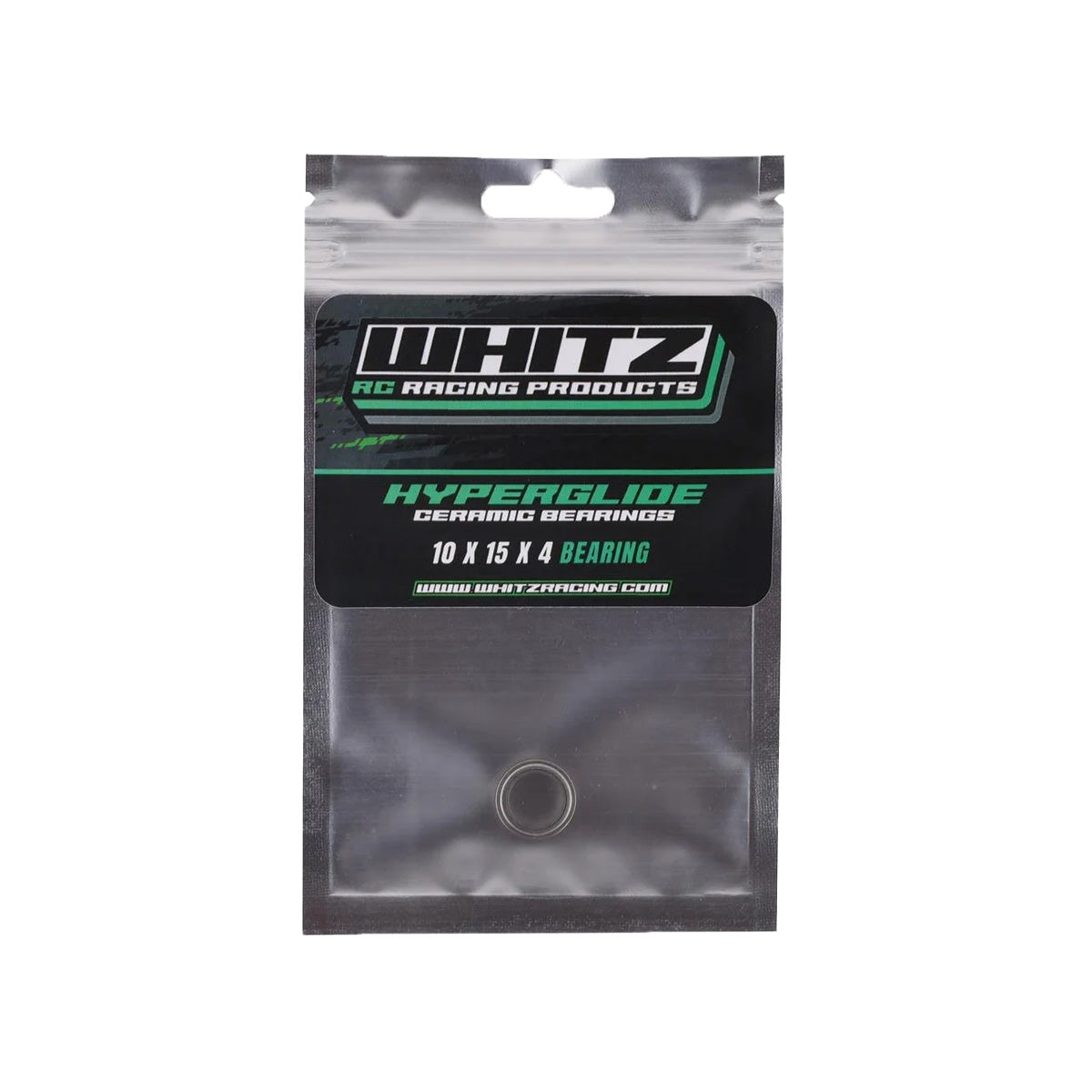 Whitz Racing HyperGlide Ceramic Bearing 10x15x4mm | Single Bearing