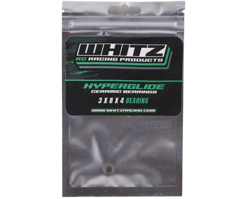 Whitz Racing HyperGlide Ceramic Bearing 3x8x4mm | Single Bearing