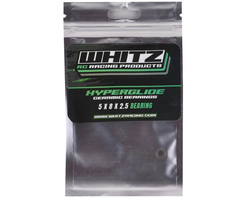 Whitz Racing HyperGlide Ceramic Bearing 5x8x2.5mm | Single Bearing