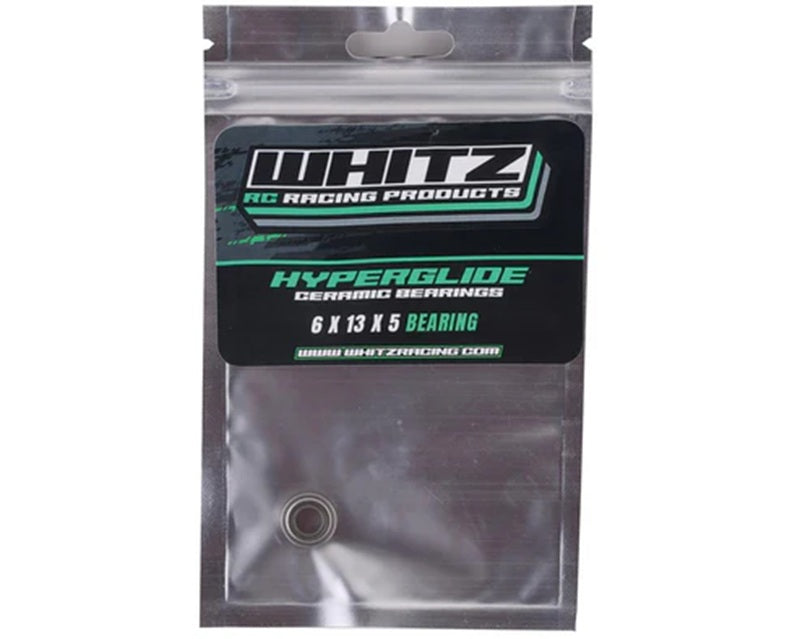 Whitz Racing HyperGlide Ceramic Bearing 6x13x5mm | Single Bearing