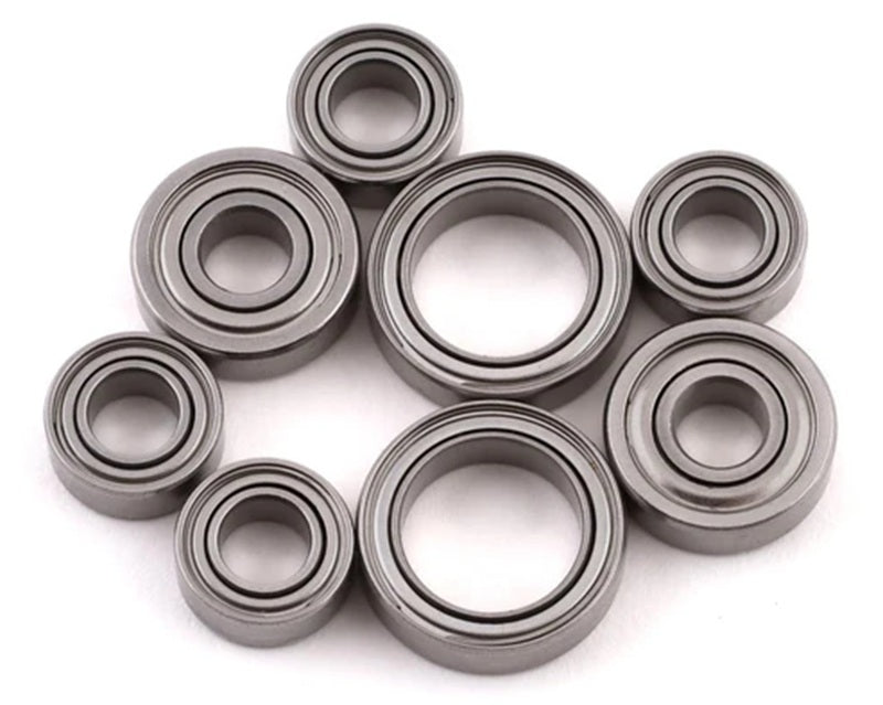 Whitz Racing HyperGlide Ceramic Bearing Gearbox Kit for Team Associated B6